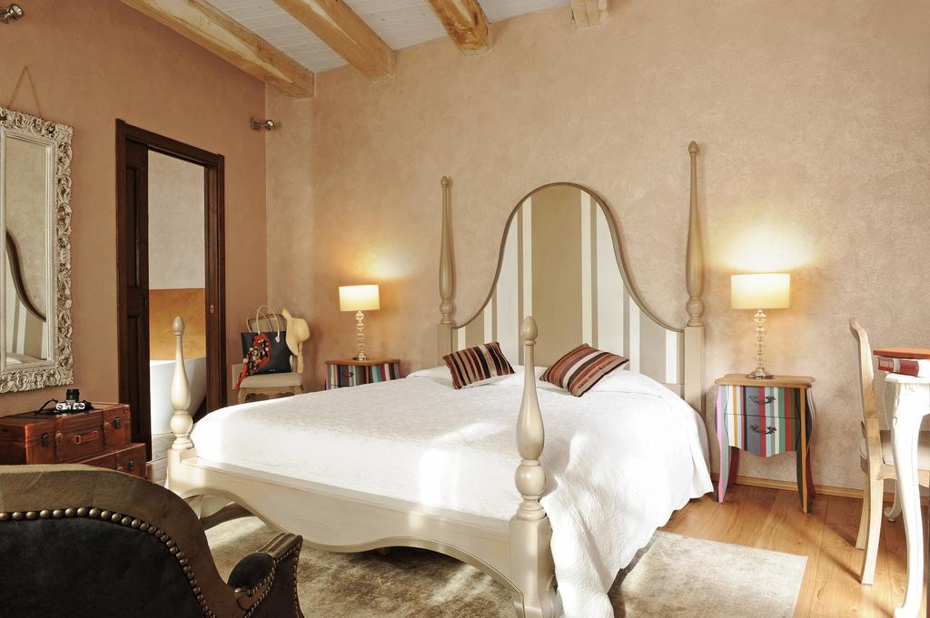 Antica Locanda Lunetta Màndas Szoba fotó
