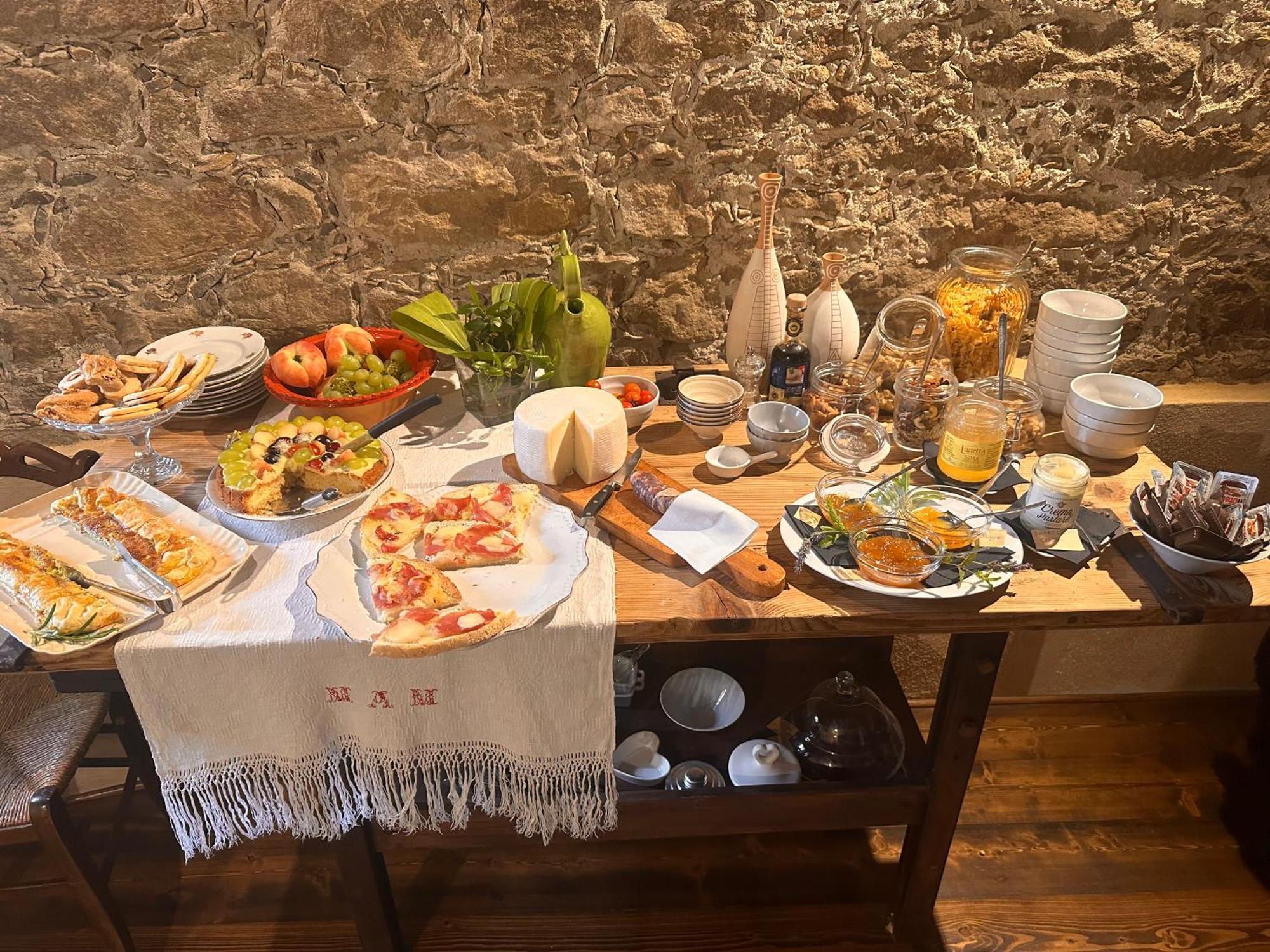 Antica Locanda Lunetta Màndas Kültér fotó